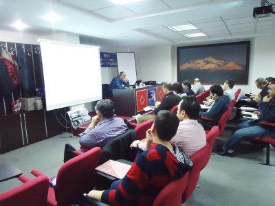 EMO KAYSERİ İL TEMSİLCİLİĞİNDE ELEKTRİK TESİSLERİNDE TOPRAKLAMA YETKİLENDİRME BELGE EĞİTİMİ DÜZENLENDİ