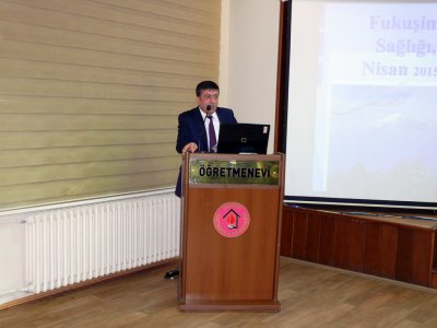 ÇERNOBİL VE SAĞLIK PANELİ YAPILDI