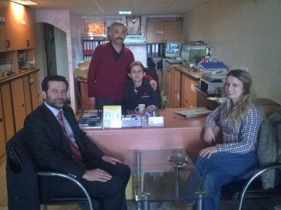 ÜYE ZİYARETİ