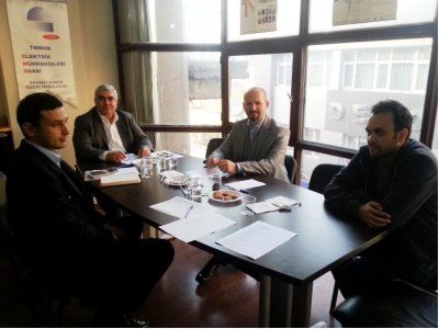 DÜZCE TEMSİLCİLİĞİMİZDE ÜCRETLİ ÇALIŞAN VE İŞSİZ MÜHENDİSLER KOMİSYON TOPLANTISI YAPILDI