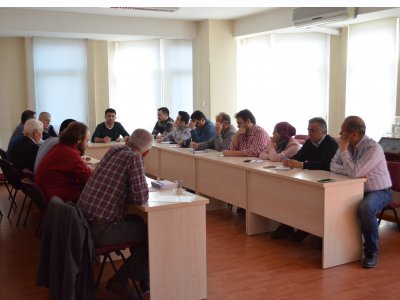 SMM KOMİSYONU TOPLANTISI AYDEM EDAŞ,MERKEZEFENDİ BELEDİYESİ,PAMUKKALE BELEDİYESİ YETKİLİLERİ VE SMM`LERİN KATILIMIYLA  ŞUBEMİZDE YAPILDI