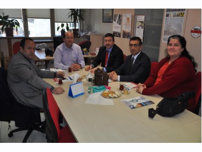 BİLİM SANAYİ VE TEKNOLOJİ BAKANLIĞI İL MÜDÜRLÜĞÜ ZİYARETİ