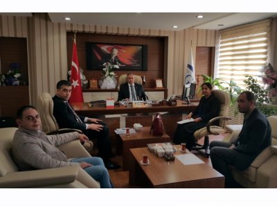 GAZİANTEP SGK İL MÜDÜRLÜĞÜ ZİYARETİ