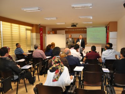 ŞUBEMİZDE ELEKTRİK SMM EĞİTİMİ DÜZENLENDİ