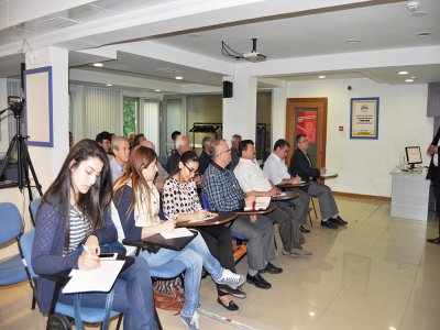 OTOMASYON SİSTEMLERİ-UYGULAMA SEMİNERİ DÜZENLENDİ