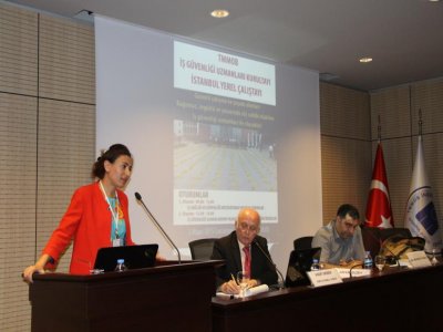 TMMOB İŞ GÜVENLİĞİ UZMANLARI KURULTAYI İSTANBUL YEREL ÇALIŞTAYI YAPILDI