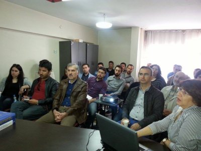 EMO SİVAS İL TEMSİLCİLİĞİNDE GÜNEŞ ENERJİSİ SİSTEMLERİ SEMİNERİ DÜZENLENDİ