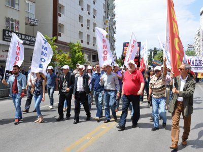 1 MAYIS ANTALYA`DA COŞKUYLA KUTLANDI!