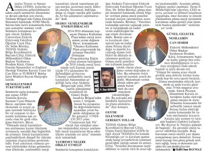 CAN SİMİDİMİZ GÜNEŞ (ANTALYA-08.05.2015)