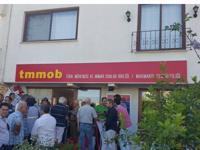 EMO MARMARİS TEMSİLCİLİĞİMİZİN YENİ HİZMET BÜROSU AÇILDI