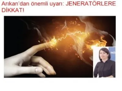 ELEKTRİK KESİNTİSİNE İLİŞKİN BASIN AÇIKLAMASI