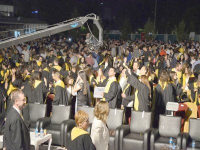 ÇANKAYA ÜNİVERSİTESİ MÜHENDİSLİK FAKÜLTESİNDE MEZUNİYET TÖRENİ