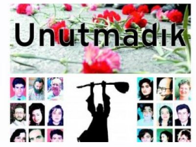 SİVAS KATLİAMINI UNUTMADIK UNUTTURMAYACAĞIZ