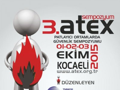 ATEX (PATLAYICI ORTAMLARDA GÜVENLİK) SEMPOZYUMU DÜZENLENİYOR