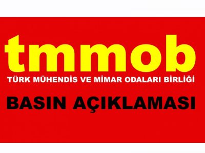 TMMOB: DAĞLICA SALDIRISINI KINIYORUZ, SAVAŞI, ŞİDDETİ VE ÖLÜMLERİ DURDURUN! ARTIK YETER!