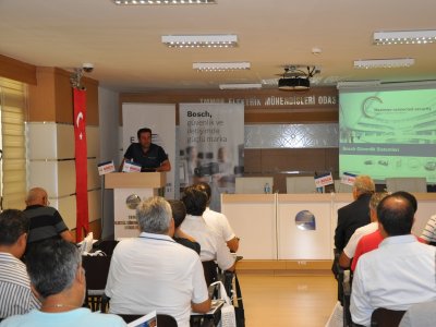 GÜVENLİK SİSTEMLERİ SEMİNERİ GERÇEKLEŞTİRİLDİ