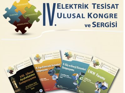 4. ELEKTRİK TESİSAT ULUSAL KONGRESİ `GÜVENLİĞE` ODAKLANIYOR