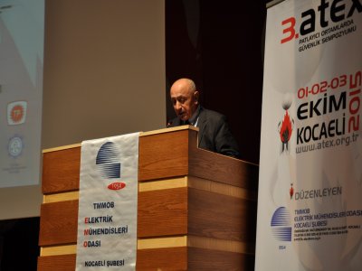 ATEX SEMPOZYUMU BAŞLADI