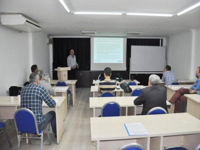 PATLAYICI ORTAMLARDA ELEKTRİKSEL GÜVENLİK TEMEL EĞİTİMİ DÜZENLENDİ