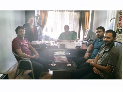 EMO AKSARAY TEMSİLCİLİĞİNDE ÜYE TOPLANTISI VE SMM FORUMU DÜZENLENDİ