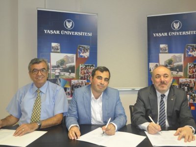 YAŞAR ÜNİVERSİTESİ İLE `LİSANSÜSTÜ` PROTOKOLÜ İMZALANDI
