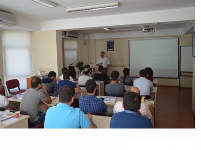ELEKTRİK SMM EĞİTİMİ YAPILDI