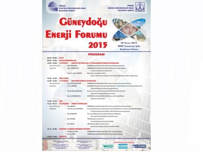 GÜNEYDOĞU ENERJİ FORUMU 2015