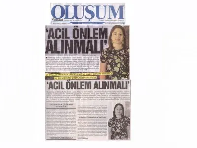 GAZİANTEP ÜNALDI BÖLGESİNDEN GEÇEN YÜKSEK GERİLİM HATTINA İLİŞKİN BASIN AÇIKLAMASI