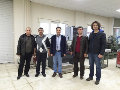 KOCATEPE ÜNİVERSİTESİ ELEKTRİK MÜHENDİSLİĞİ VE BİYOMEDİKAL MÜHENDİSLİĞİ BÖLÜMLERİNE ZİYARET