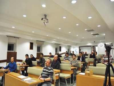 ŞANTİYE MÜHENDİSLİĞİ SEMİNERİ DÜZENLENDİ
