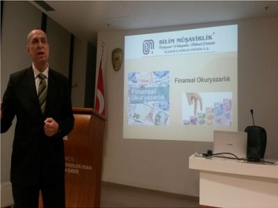 FİNANSAL OKURYAZARLIK SEMİNERİ DÜZENLENDİ