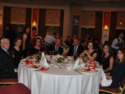 EMO ANTALYA 2015 YILI GELENEKSEL GECESİ DÜZENLENDİ