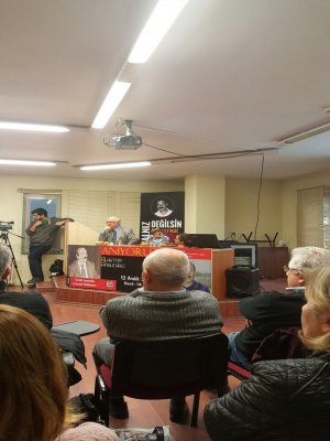ALAETTİN ANAHTARCI VE ŞAHİN ÖZGÜL ANILDI