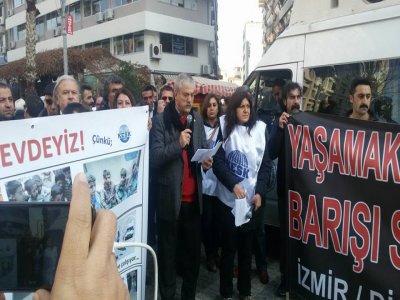 BARIŞ İÇİN KENETLENME ÇAĞRISI