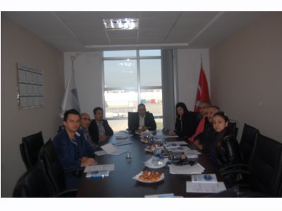 ŞUBE KOORDİNASYON KURULU TOPLANTISI GERÇEKLEŞTİRİLDİ