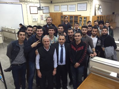 MERSİN ÜNİVERSİTESİ MESLEK YÜKSEK OKULU ÖĞRENCİLERİ İLE SÖYLEŞİ
