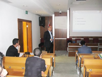 GÜNEŞ ENERJİSİ SİSTEMLERİ TESİSATI EĞİTİMİ BAŞLADI