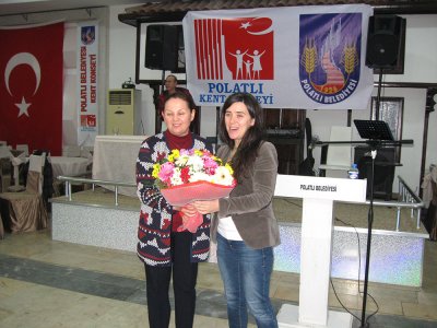 ENERJİ HAFTASI ETKİNLİKLERİ KAPSAMINDA POLATLIDA ORTAOKULU VE LİSE ÖĞRENCİLERİNE  SUNUM YAPILDI