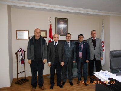 YÖNETİM KURULU ZİYARETLERİ