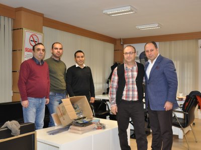 AKDENİZ ÜNİVERSİTESİ GÜÇ ELEKTRONİĞİ LABORATUVARINA MALZEME DESTEĞİ