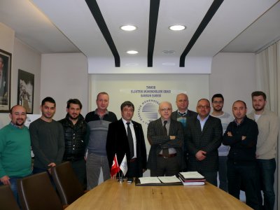 EMO SAMSUN ŞUBESİ 16. DÖNEM YÖNETİM KURULU GÖREV DAĞILIMINI GERÇEKLEŞTİRDİ