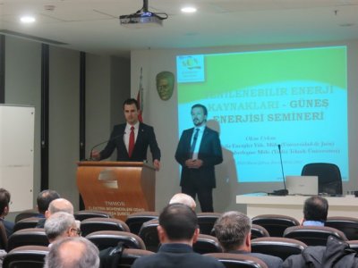 YENİLENEBİLİR ENERJİ KAYNAKLARI-GÜNEŞ ENERJİSİ SEMİNERİ