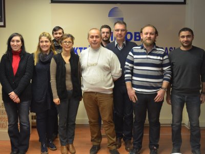 ŞUBEMİZİN 11.DÖNEM YÖNETİM KURULU GÖREV DAĞILIMI YAPILDI