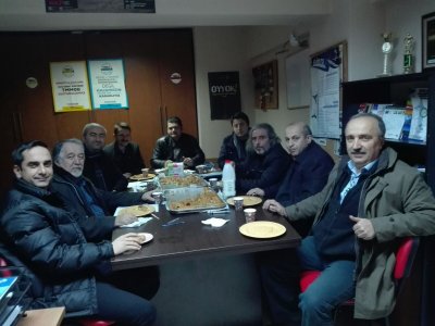 SAKARYA TEMSİLCİLİĞİ SMM ÜYE TOPLANTISI GERÇEKLEŞTİRİLDİ.