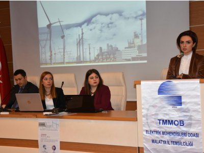 MALATYA`DA EKOSİNERJİ FİRMA TANITIMI/BİLGİLENDİRME TOPLANTISI DÜZENLENDİ