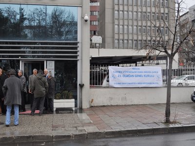 EMO ANKARA ŞUBESİ 23. OLAĞAN GENEL KURULU YAPILDI