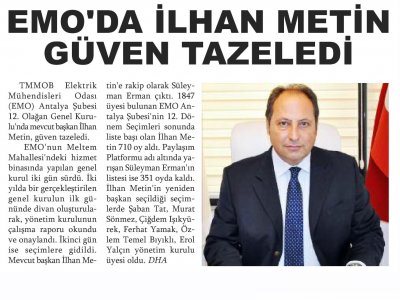 EMODA İLHAN METİN GÜVEN TAZELEDİ (AYYIILDIZ TOROS-02.02.2016)