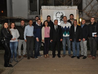 12.DÖNEM YÖNETİM KURULU GÖREV DAĞILIMI BELİRLENDİ