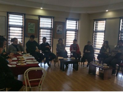 MALATYA`DA MESLEKİ DENETİM VE PROJE UYGULAMALARI KONULARI DEĞERLENDİRİLDİ.