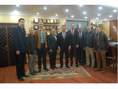 TOROSLAR BELEDİYESİ BAŞKANI ZİYARET EDİLDİ